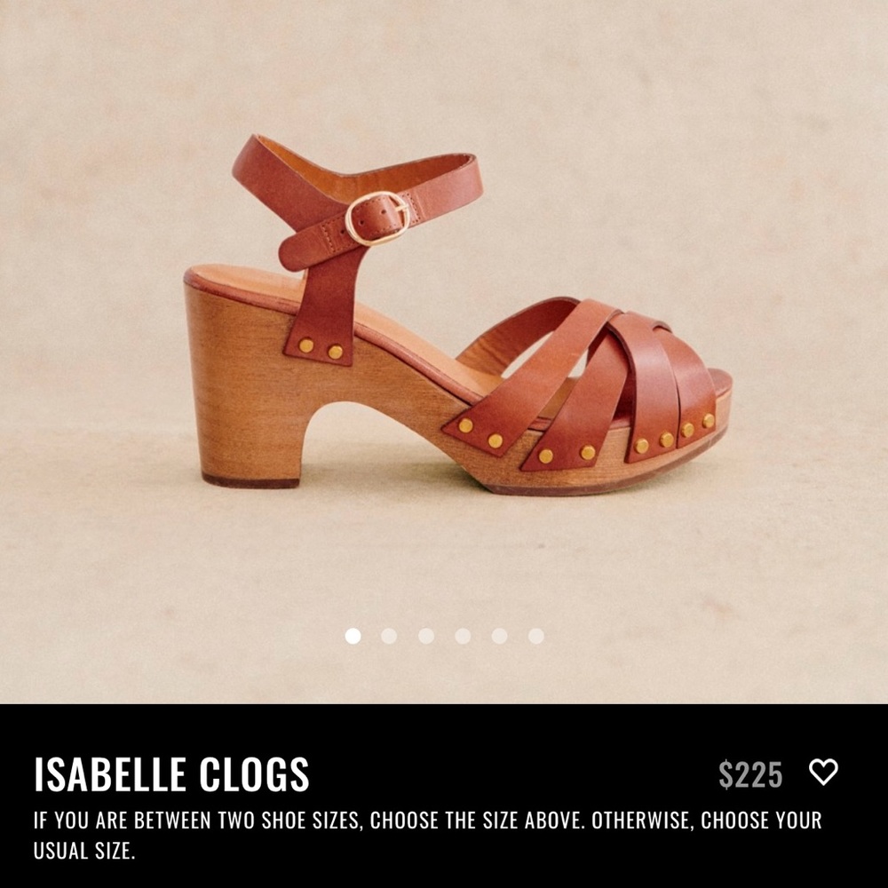 Sezane Isabelle Clogs